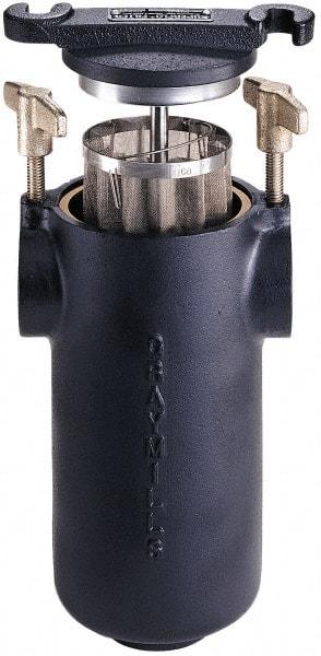 Graymills - 1 Outlet Size, Replacement Pump Filter - 11-3/4 Long, 30 Mesh - Eagle Tool & Supply