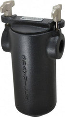 Graymills - 1 Outlet Size, Pump Filter - 11-3/4 Long, 30 Mesh - Eagle Tool & Supply