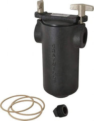 Graymills - 1 Outlet Size, Pump Filter - 11-3/4 Long, 100 Mesh - Eagle Tool & Supply