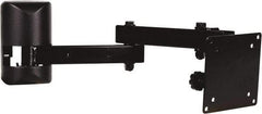 Video Mount - Security Monitor & TV Mounts Type: Flat Panel Arm Mount Holds LCD or Plasma Monitor: LCD - Eagle Tool & Supply