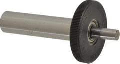 Made in USA - 1/2 Inch Shank Diameter Straight Shank Micro Drill Chuck Adapter - Exact Industrial Supply