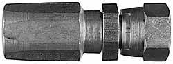 Parker - 1-5/16-12 Thread Hydraulic Hose Fitting - -16 Hose Size, 1" Hose Diam - Eagle Tool & Supply