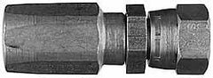 Parker - 1-5/16-12 Thread Hydraulic Hose Fitting - -16 Hose Size, 1" Hose Diam - Eagle Tool & Supply