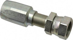 Parker - 1-1/16-12 Thread Hydraulic Hose Fitting - -12 Hose Size, 3/4" Hose Diam - Eagle Tool & Supply
