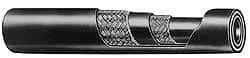 Parker - -16 Hose Size, 1" ID, 2,400 psi Work Pressure Hydraulic Hose - Synthetic Rubber, -40°F to 250°F - Eagle Tool & Supply