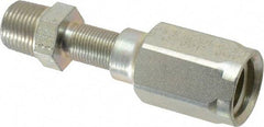Parker - 3/8-18 Thread Hydraulic Hose Fitting - -6 Hose Size, 3/8" Hose Diam - Eagle Tool & Supply