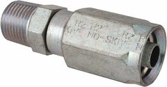 Parker - 1/2-14 Thread Hydraulic Hose Fitting - -8 Hose Size, 1/2" Hose Diam - Eagle Tool & Supply