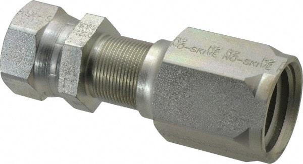Parker - 1-5/16-12 Thread Hydraulic Hose Fitting - -16 Hose Size, 1" Hose Diam - Eagle Tool & Supply