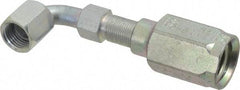 Parker - 9/16-18 Thread Hydraulic Hose Fitting - -6 Hose Size, 3/8" Hose Diam - Eagle Tool & Supply