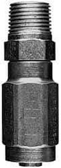 Parker - 3/4-14 Thread Hydraulic Hose Fitting - -12 Hose Size - Eagle Tool & Supply