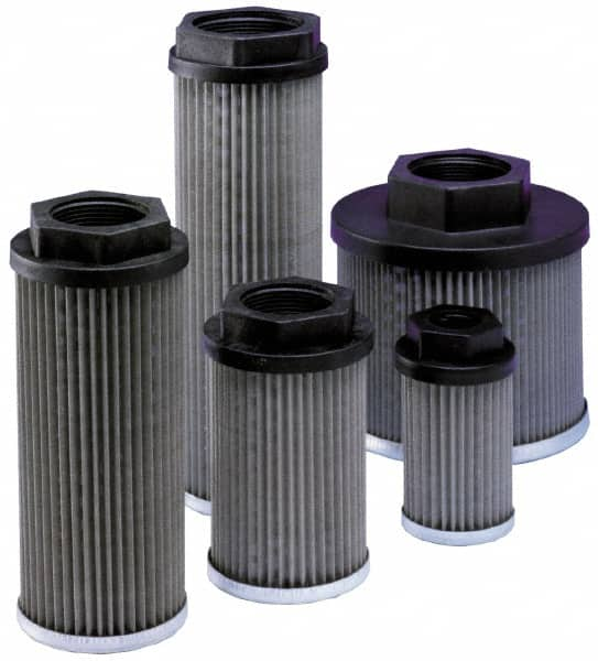 Parker - Filter Elements & Assemblies Filter Type: Element Micron Rating: 6 - Eagle Tool & Supply