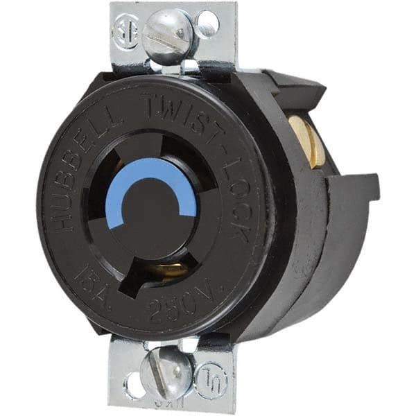 Hubbell Wiring Device-Kellems - Twist Lock Receptacles Receptacle/Part Type: Receptacle Gender: Female - Eagle Tool & Supply