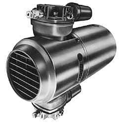 Gast - 1/6 hp, 1.3 CFM, Piston Compressor Pump - 115-1 Volt, 5.63" Long x 11.62" Wide x 8.44" High - Eagle Tool & Supply