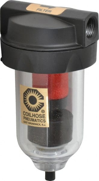 Coilhose Pneumatics - 3/8" Port Coalescing Filter - Exact Industrial Supply