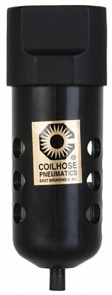 Coilhose Pneumatics - 1/4" Port Coalescing Filter - Exact Industrial Supply