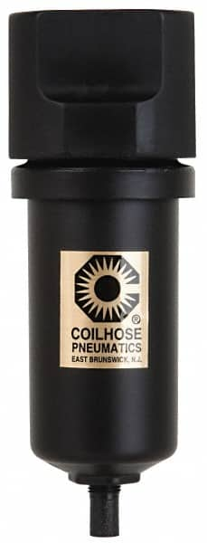 Coilhose Pneumatics - 1/4" Port Coalescing Filter - Exact Industrial Supply