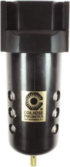 Coilhose Pneumatics - 3/4" Port Coalescing Filter - Polycarbonate Bowl, 0.3 Micron Rating, 7-1/2" High - Eagle Tool & Supply