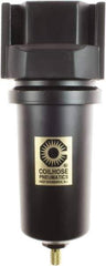 Coilhose Pneumatics - 3/4" Port Coalescing Filter - Aluminum Bowl, 0.3 Micron Rating, 7-1/2" High - Eagle Tool & Supply