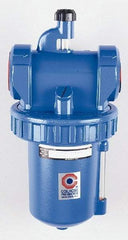 Coilhose Pneumatics - 1-1/2 NPT Port, 250 Max psi, Large Capacity Lubricator - Metal Bowl, Zinc Body, 50 CFM, 150°F Max, 11" High - Eagle Tool & Supply