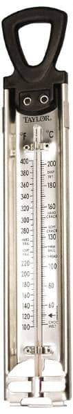 Taylor - Cooking & Refrigeration Thermometers Type: Cooking Thermometer Maximum Temperature (F): 400 - Eagle Tool & Supply