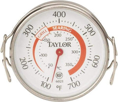 Taylor - Cooking & Refrigeration Thermometers Type: Cooking Thermometer Maximum Temperature (F): 600 - Eagle Tool & Supply