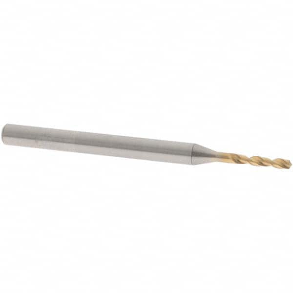 OSG - #54 140° Spiral Flute Vanadium High Speed Steel Screw Machine Drill Bit - Eagle Tool & Supply