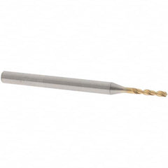 OSG - #54 140° Spiral Flute Vanadium High Speed Steel Screw Machine Drill Bit - Eagle Tool & Supply