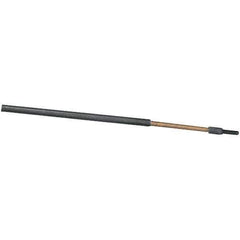 Dynabrade - 3-48 Star Pad Mandrel - 7" Long - Eagle Tool & Supply