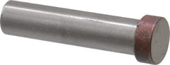 Dayton Lamina - 1/2" Head Diam, 3/8" Shank Diam, Basic Head, A2 Grade Tool Steel, Solid Mold Die Blank & Punch - 3/16" Head Height, 1-3/4" OAL, Blank Punch, Regular (KPB) Series - Eagle Tool & Supply