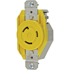 Hubbell Wiring Device-Kellems - Twist Lock Receptacles Receptacle/Part Type: Receptacle Gender: Female - Eagle Tool & Supply