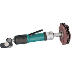 Dynabrade - 0.4 hp, 3,200 RPM Finishing Sander - 22 CFM Air Consumption, 6.21 bar Air Pressure, 1/4 NPT Inlet - Eagle Tool & Supply