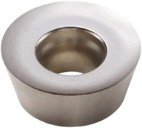 Seco - RDHT06T1M0 E02 Grade H25 Carbide Milling Insert - Uncoated, 0.086" Thick, 0.236" Inscribed Circle - Eagle Tool & Supply