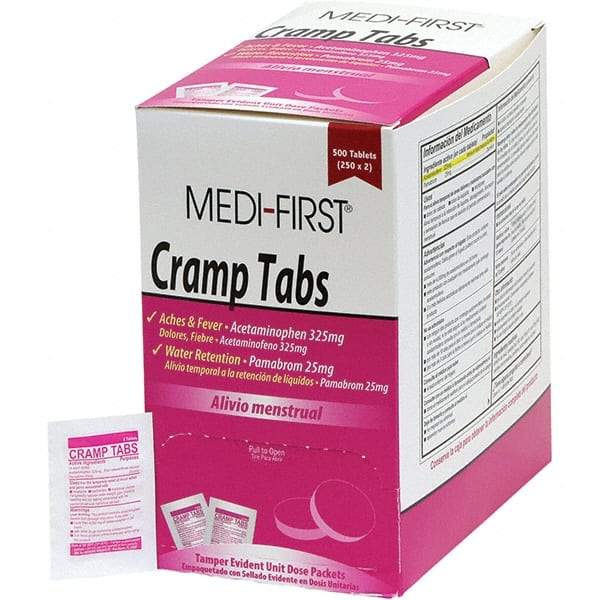 Medique - Medi-First Tablets - Headache & Pain Relief - Eagle Tool & Supply