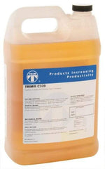 Master Fluid Solutions - Trim C320, 1 Gal Bottle Cutting & Grinding Fluid - Synthetic, For Drilling, Form-Grinding, Reaming, Tapping - Eagle Tool & Supply