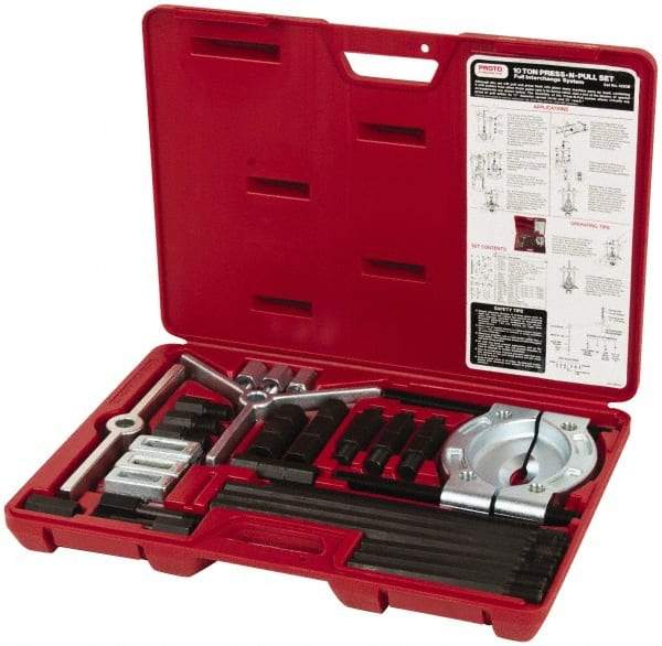 Proto - 10 Ton Capacity, Puller Set - Eagle Tool & Supply