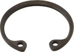 Value Collection - 13/16" Nominal, 0.042" Thick, Phosphate Finish, Spring Steel Snap Internal Retaining Ring - 0.046" Groove Width, 0.025" Groove Depth, 0.862" Groove Diam - Eagle Tool & Supply