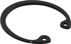 Value Collection - 7/8" Nominal, 0.042" Thick, Phosphate Finish, Spring Steel Snap Internal Retaining Ring - 0.046" Groove Width, 0.028" Groove Depth, 0.931" Groove Diam - Eagle Tool & Supply
