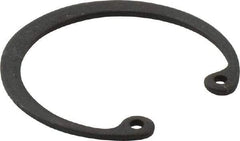 Value Collection - 1" Nominal, 0.042" Thick, Phosphate Finish, Spring Steel Snap Internal Retaining Ring - 0.046" Groove Width, 0.033" Groove Depth, 1.066" Groove Diam - Eagle Tool & Supply