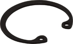Value Collection - 1-1/8" Nominal, 0.05" Thick, Phosphate Finish, Spring Steel Snap Internal Retaining Ring - 0.056" Groove Width, 0.036" Groove Depth, 1.197" Groove Diam - Eagle Tool & Supply