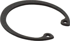 Value Collection - 1-3/16" Nominal, 0.05" Thick, Phosphate Finish, Spring Steel Snap Internal Retaining Ring - 0.056" Groove Width, 0.037" Groove Depth, 1.262" Groove Diam - Eagle Tool & Supply