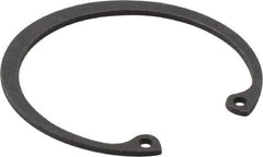 Value Collection - 1-7/16" Nominal, 0.05" Thick, Phosphate Finish, Spring Steel Snap Internal Retaining Ring - 0.056" Groove Width, 0.045" Groove Depth, 1.528" Groove Diam - Eagle Tool & Supply