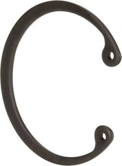 Value Collection - 1-5/8" Nominal, 0.062" Thick, Phosphate Finish, Spring Steel Snap Internal Retaining Ring - 0.068" Groove Width, 0.05" Groove Depth, 1.725" Groove Diam - Eagle Tool & Supply