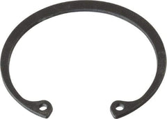 Value Collection - 1-13/16" Nominal, 0.062" Thick, Phosphate Finish, Spring Steel Snap Internal Retaining Ring - 0.068" Groove Width, 0.055" Groove Depth, 1.922" Groove Diam - Eagle Tool & Supply