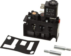 ARO/Ingersoll-Rand - 1/4", 2-Position Alpha Stacking Solenoid Valve - 24 VDC, 1.9 CV Rate, 3-7/8" High x 3-15/32" Long - Eagle Tool & Supply