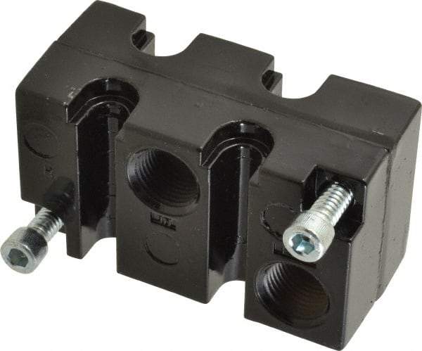 ARO/Ingersoll-Rand - Solenoid Valve End Plate Kit - Use with Alpha Stacking Valves - Eagle Tool & Supply