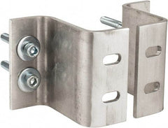 ARO/Ingersoll-Rand - Solenoid Valve Short "Z" Bracket - Use with Alpha Stacking Valves - Eagle Tool & Supply