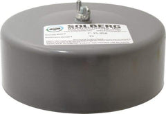 Made in USA - 1/2" Port, 4" High x 6" Wide, FRL Filter - 10 SCFM, 220°F Max - Eagle Tool & Supply