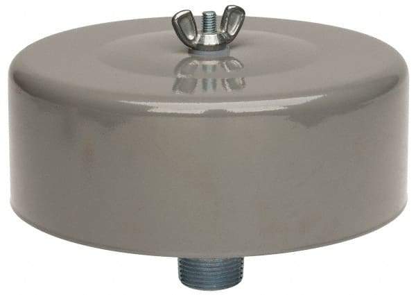 Made in USA - 3/4" Port, 4" High x 6" Wide, FRL Filter - 20 SCFM, 220°F Max - Eagle Tool & Supply