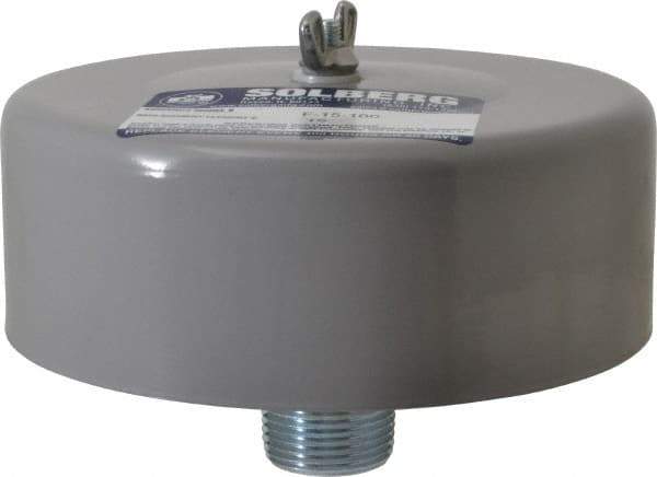 Made in USA - 1" Port, 4" High x 6" Wide, FRL Filter - 30 SCFM, 220°F Max - Eagle Tool & Supply