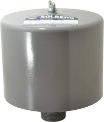 Made in USA - 1-1/4" Port, 6" High x 6" Wide, FRL Filter - 80 SCFM, 220°F Max - Eagle Tool & Supply